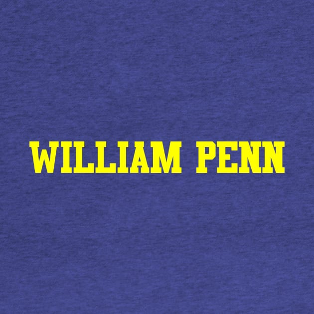 William Penn (Blue) by GloopTrekker